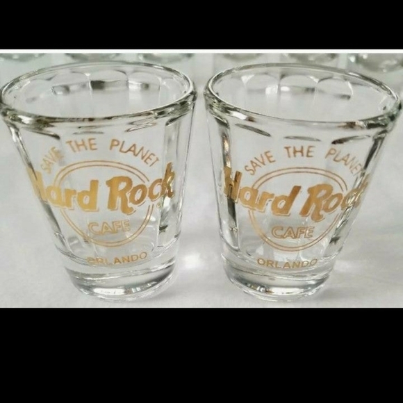 Hard Rock Cafe Shooter & Shot Glasses - Picture 5 of 5